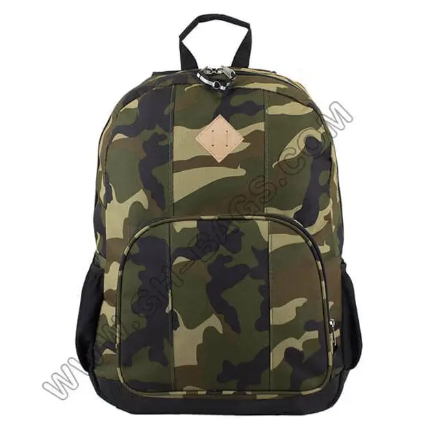 water resistant army camo backpacks