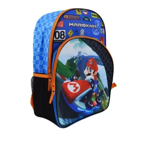 Bolsas escolares Super Mario de 16 pulgadas