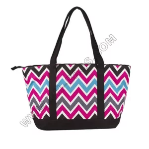 accessorize large beach bag