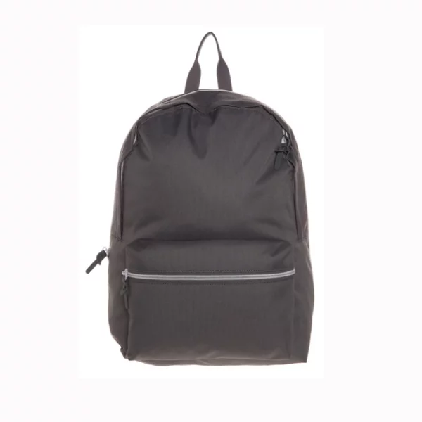 All zipper Pack traseiro compacto