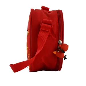 angry bird kids school insulated cooler bags