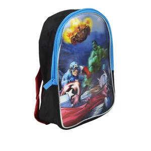 avengers pvc print school bags for kids