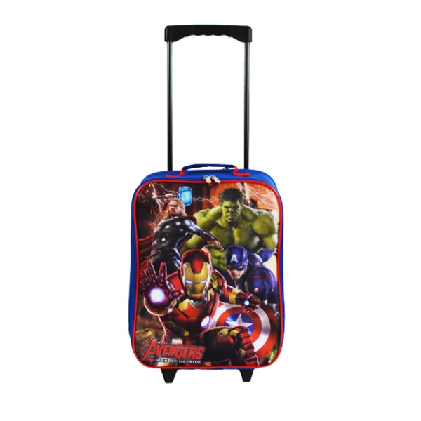 avengers luggage for kids