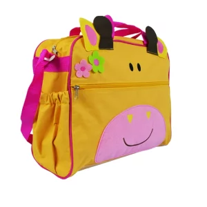 bee animal shape diaper bags