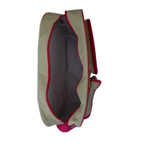 beige high quality mommy bags