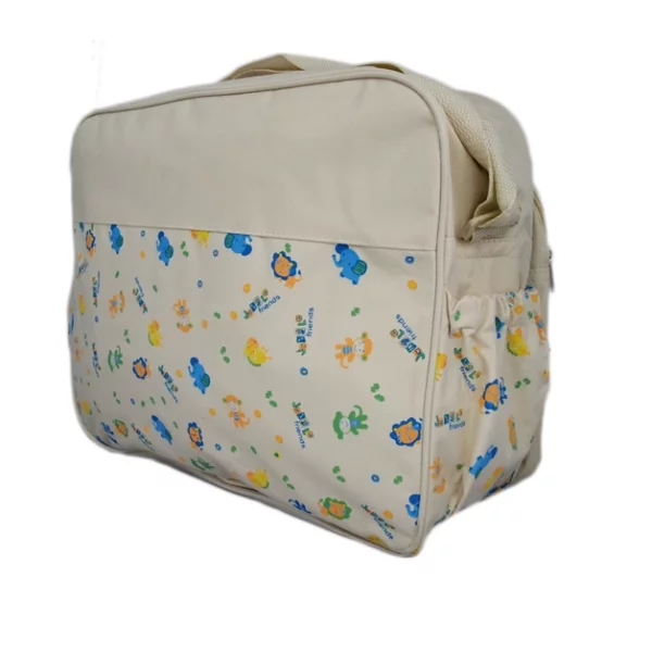 beige cute baby diaper bags