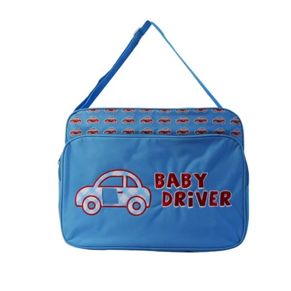 blue baby driver outdoor diaper bags