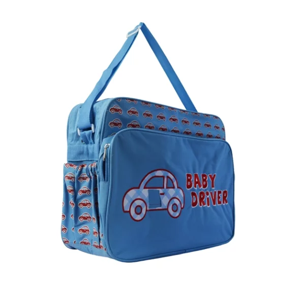 blue baby driver outdoor diaper bags