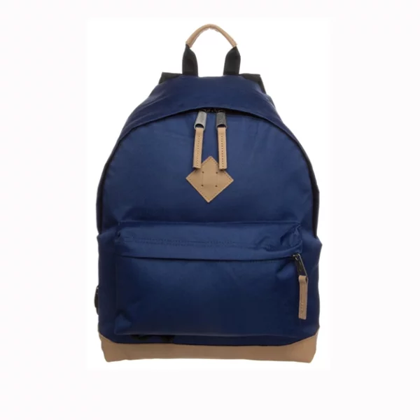 blue compact backpacks for students
