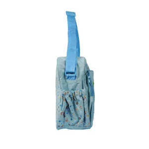 blue smart kids cheap diaper bags