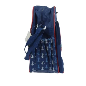 boat embroidery baby tailor diaper bags
