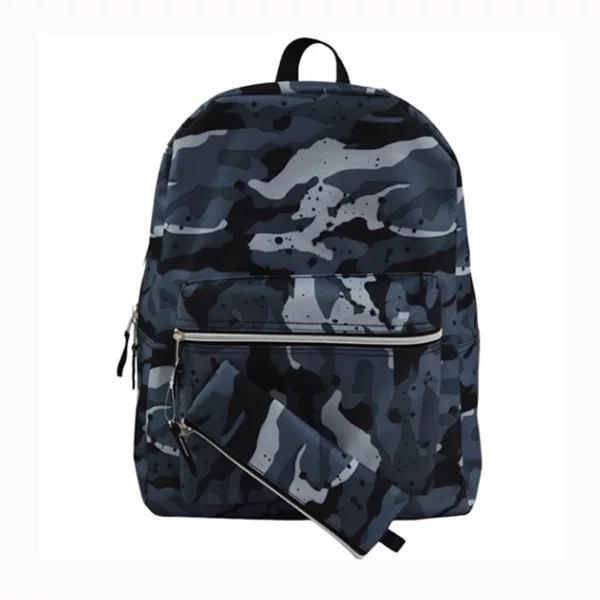 Mochilas de Jansport de impresión de camuflaje