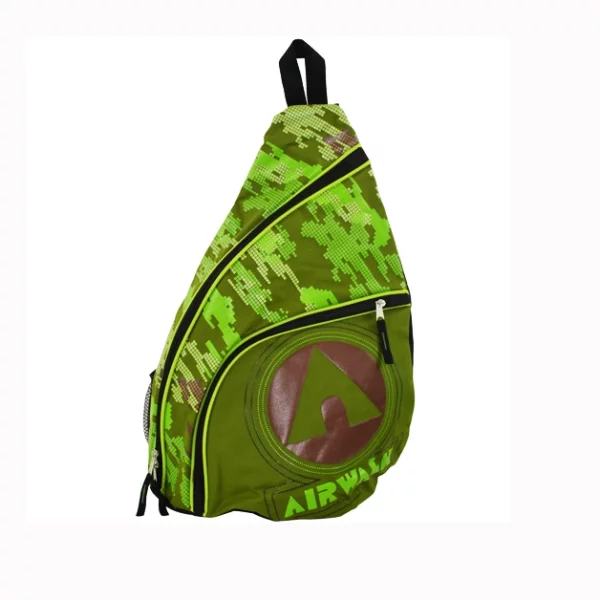 Mochilas de camuflagem com uma alça