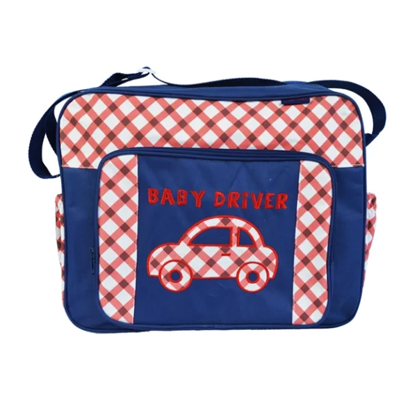 car embroidery baby driver diaper bags