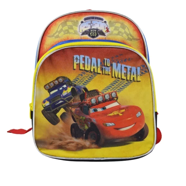 cars preschool bags for boys