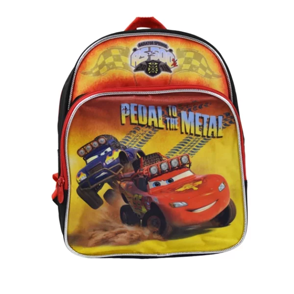 cars toddler school bags