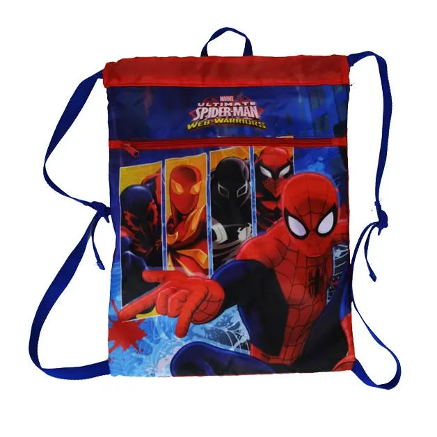 cartoon drawstring backpacks for children