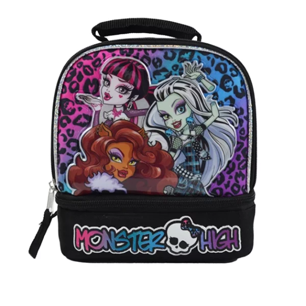 cartoon school cooler bags