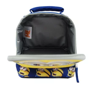 cartoon school lunch bags