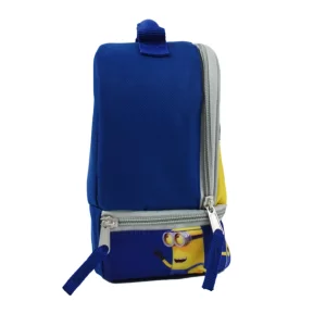 cartoon school lunch bags