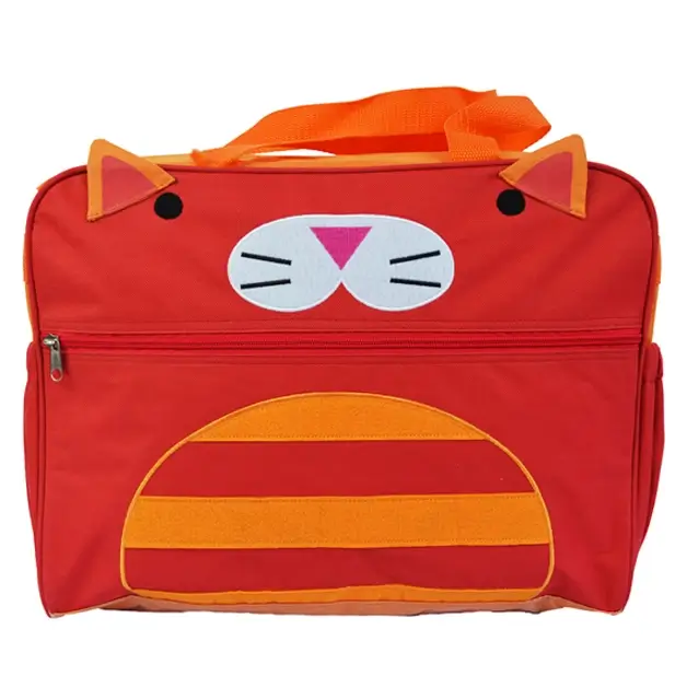 cat animal shape diaper bags