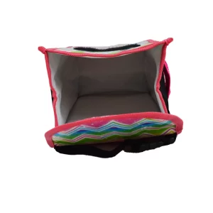 shining chevron cooler bags