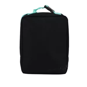 chevron shining lunch bags