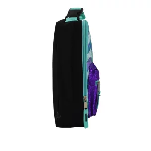 chevron shining lunch bags