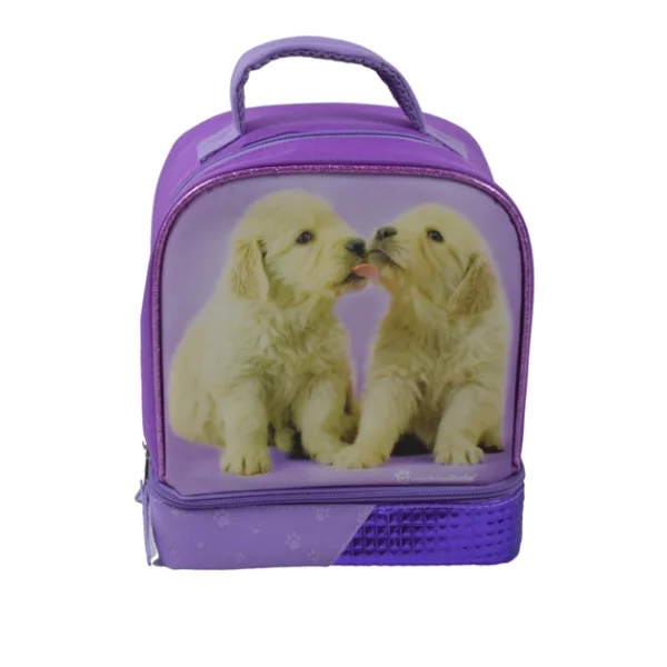 cute puppy lunch bags