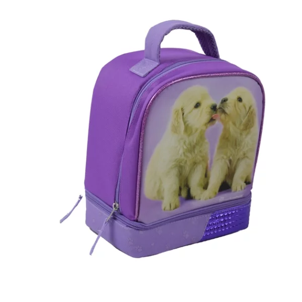 cute puppy lunch bags