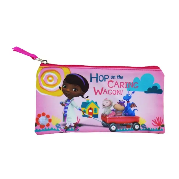 doc mcstuffins satin pencil cases