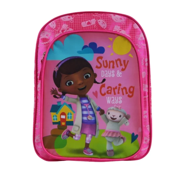 doc mcstuffins school bags for girls