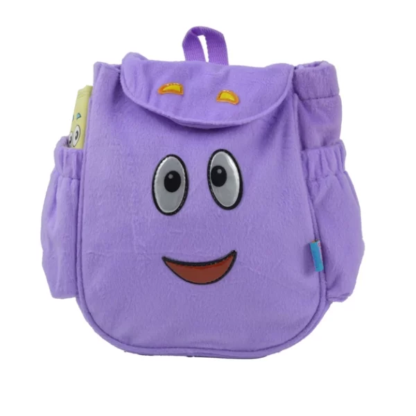 dora preschool backpack bags with map