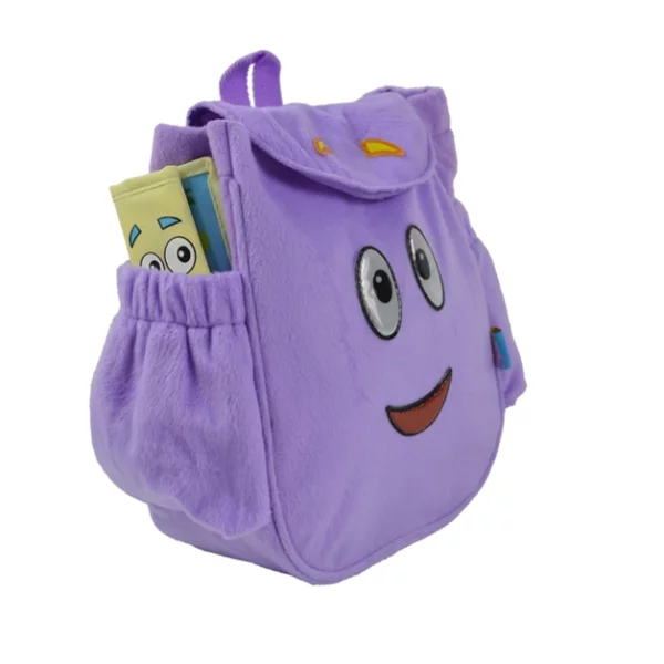 dora preschool backpack bags with map