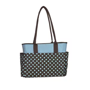 dot print cute baby diaper bags