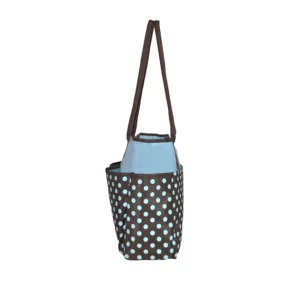 dot print cute baby diaper bags