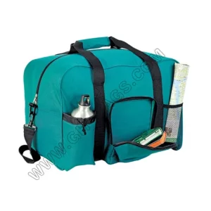 duffle bags with insulated bottle holder