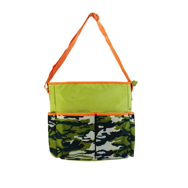 duo essential shoulder camouflage diaper bags
