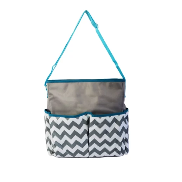 duo essential shoulder chevron diaper bags