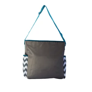duo essential shoulder chevron diaper bags
