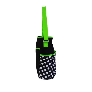 duo essential shoulder dot print diaper bags