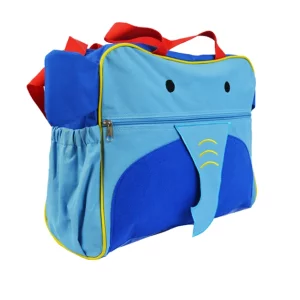 elephant animal shape diaper bags