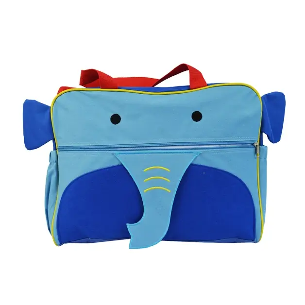 elephant animal shape diaper bags