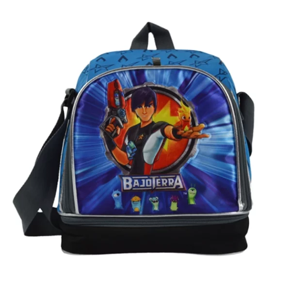 Bolso aislado de la mochila del refrigerador del almuerzo de la moda para los estudiantes