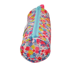 Cajones de lápiz de moda con estampado de flores