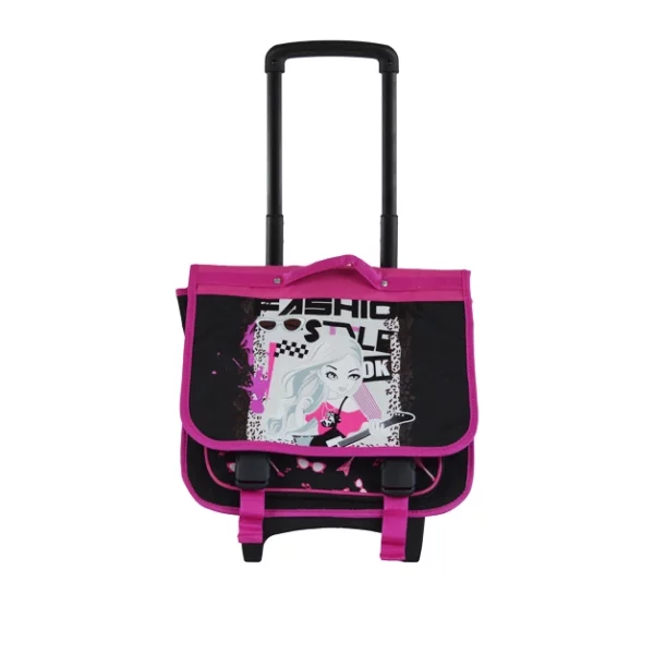 fashion style trolley school bags