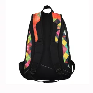 fashionable skateboard carry buckle straps backpacks