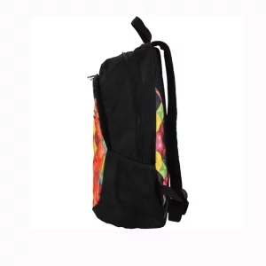 fashionable skateboard carry buckle straps backpacks