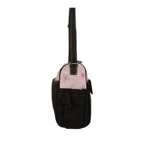 flower embroidery carter diaper bags