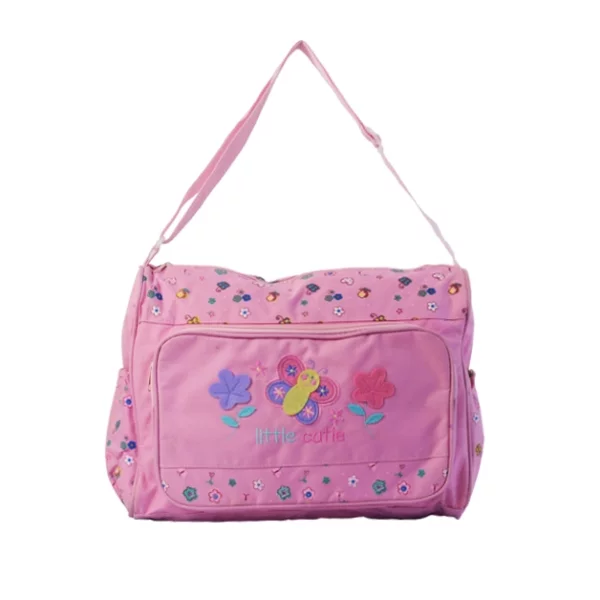 flower little cutie diaper bags